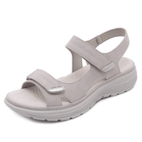 Sonja™ | Orthopädische Ledersandalen aus hochwertigem Material - Grau