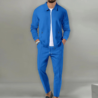 Marco | Herren Trainingsanzug Set - Blau