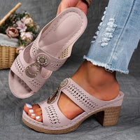 Nora | Orthopädische Sandale für Damen - Rosa
