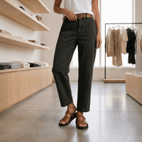 Marsona | Damenhose mit Taschen - Tiefes Oliv