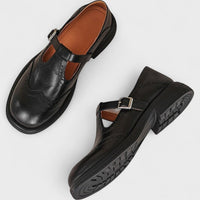 Elisa | Damen Elegante Bequeme Slip-Ons – Elegante Komfort Slip-On Schuhe - Black