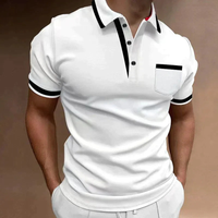 Mats | Herren Poloshirt Für Freizeit - Weiß