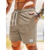 Maximilian | Herren Badeshorts mit Kordelzug - Khaki
