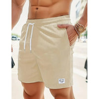 Maximilian | Herren Badeshorts mit Kordelzug - Aprikose