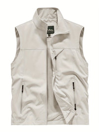 Maximilian | Herren Leichte Outdoor Weste - Beige