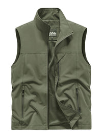Maximilian | Herren Leichte Outdoor Weste - Grün