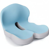 Sitzkissen Memory Foam Haltung Büro Stuhl Auto Sitz - Eisblau