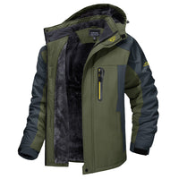WINDBREAKER & WASSERDICHT JACKE - OUTDOOR - Grün