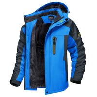 WINDBREAKER UND WASSERDICHT JACKE - OUTDOOR - Blau