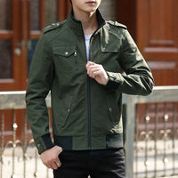 Alexander | Herrenjacke mit Taschen - Grün