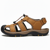 Herren Sandalen Terrain Griff Outdoor Freizeit Sommer Schuhe - Beige