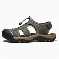 Herren Sandalen Terrain Griff Outdoor Freizeit Sommer Schuhe - Grün