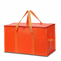 Umzugstaschen Aufbewahrungstaschen Groß Tragetasche Umzug - Orange