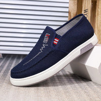 Nico | Herren Orthopädische Slip-On Sneaker - Blau