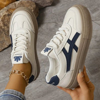 Nina | Orthopädische Gepolsterte Sneaker - Blau