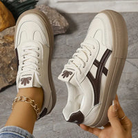 Nina | Orthopädische Gepolsterte Sneaker - Braun
