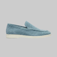 Martin | Herren Lässige Formelle Loafer - Hellblau