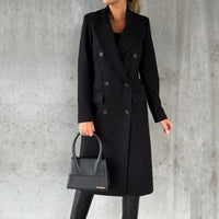 Faya | LUXURIÖSE DAMEN-WINTERJACKE - Schwarz