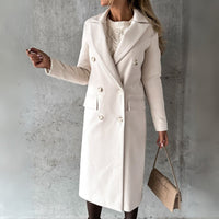 Faya | LUXURIÖSE DAMEN-WINTERJACKE - Aprikose