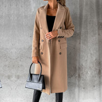 Faya | LUXURIÖSE DAMEN-WINTERJACKE - Khaki