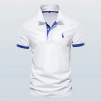 Oskar | Herren Poloshirt Klassisch - Weiß