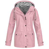 Merlia - Wasserdichte Jacke für Damen - Rosa