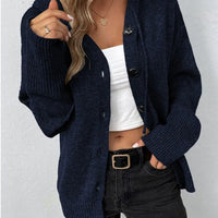 CARA – Luxuriöse Strickjacke für Damen - Blau
