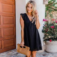 ELLIS | Sommerkleid 2 in 1 - Schwarz (bald ausverkauft)