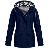 Merlia - Wasserdichte Jacke für Damen - Dunkelblau