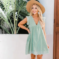 ELLIS | Sommerkleid 2 in 1 - Grün (bald ausverkauft)