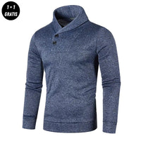 NOLAN™ - Eleganter herbst-pullover für herren - Blau
