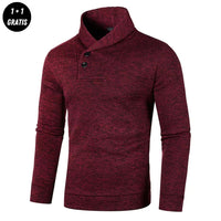 NOLAN™ - Eleganter herbst-pullover für herren - Rot