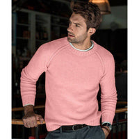 Seridion - ENTDECKEN SIE DEN ULTIMATIVEN KOMFORT MIT UNSEREM HERREN-PULLOVER - Rosa