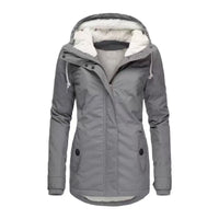 Dalila -  Elegante Winterjacke für Damen - Grau