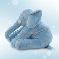 Baby Kissen Plüschkissen Weich Kinder Dekokissen Sofa Bett - Blau