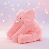 Baby Kissen Plüschkissen Weich Kinder Dekokissen Sofa Bett - Rosa