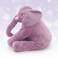 Baby Kissen Plüschkissen Weich Kinder Dekokissen Sofa Bett - Lila