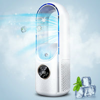Mobiles Klimagerät Ventilator Ohne Flügel Tragbar Zuhause - Weiß