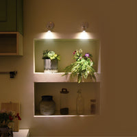 LED Wandleuchte mit Fernbedienung dimmbar - Multicolour