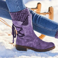 Iris - Bequeme Stiefel - Lila