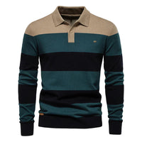 Ralph | Herren Klassischer Strickpullover - Khaki