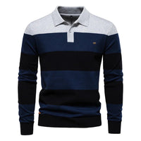 Ralph | Herren Klassischer Strickpullover - Grau