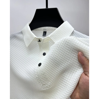Raphael | Herren Strukturiertes Freizeit Poloshirt - Weiß