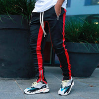 Moritz | Herren FlexStride Joggers im entspannten Look - Rot