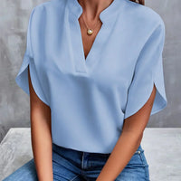 Remi | Elegante Bluse - Hellblau