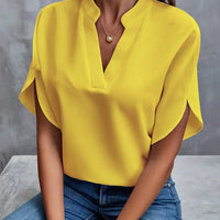 Remi | Elegante Bluse - Gelb