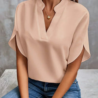 Remi | Elegante Bluse - Aprikose