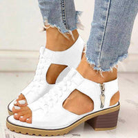 Thalia | Orthopädische Sandalen - Weiß