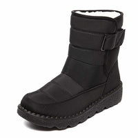 Gala | Rutschfeste Gummistiefel für den Winter - Schwarz