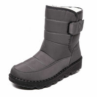 Gala | Rutschfeste Gummistiefel für den Winter - Grau